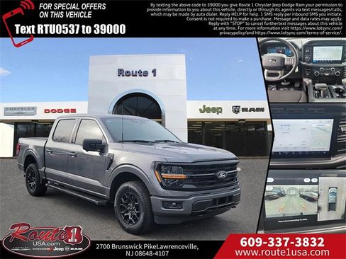 Used 2024 Ford F150 XLT w/ XLT Black Appearance Package image 1