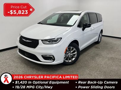New 2026 Chrysler Pacifica Limited