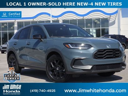Used 2023 Honda HR-V Sport