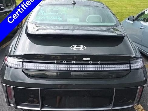 Used 2024 Hyundai Ioniq 6 SEL AWD/4WD image 6