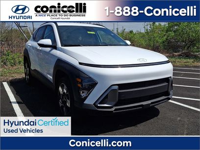 Certified 2025 Hyundai Kona SEL