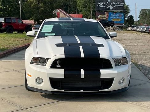 Used 2013 Ford Mustang Shelby GT500 image 2
