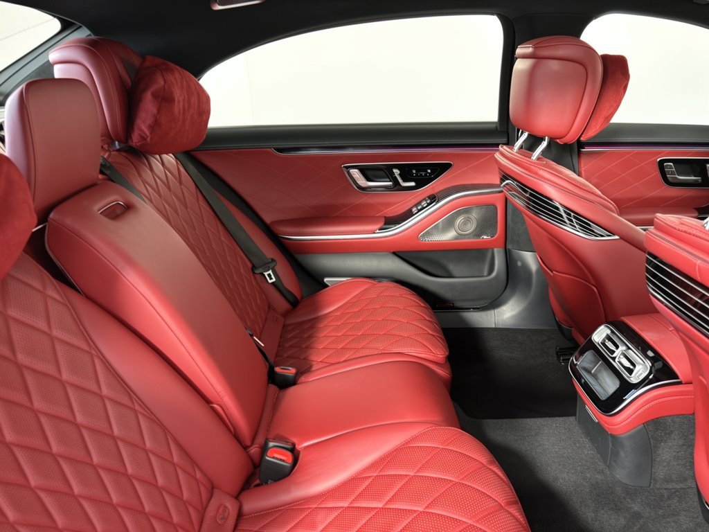Used 2022 Mercedes-Benz S 580 4MATIC Sedan image 29