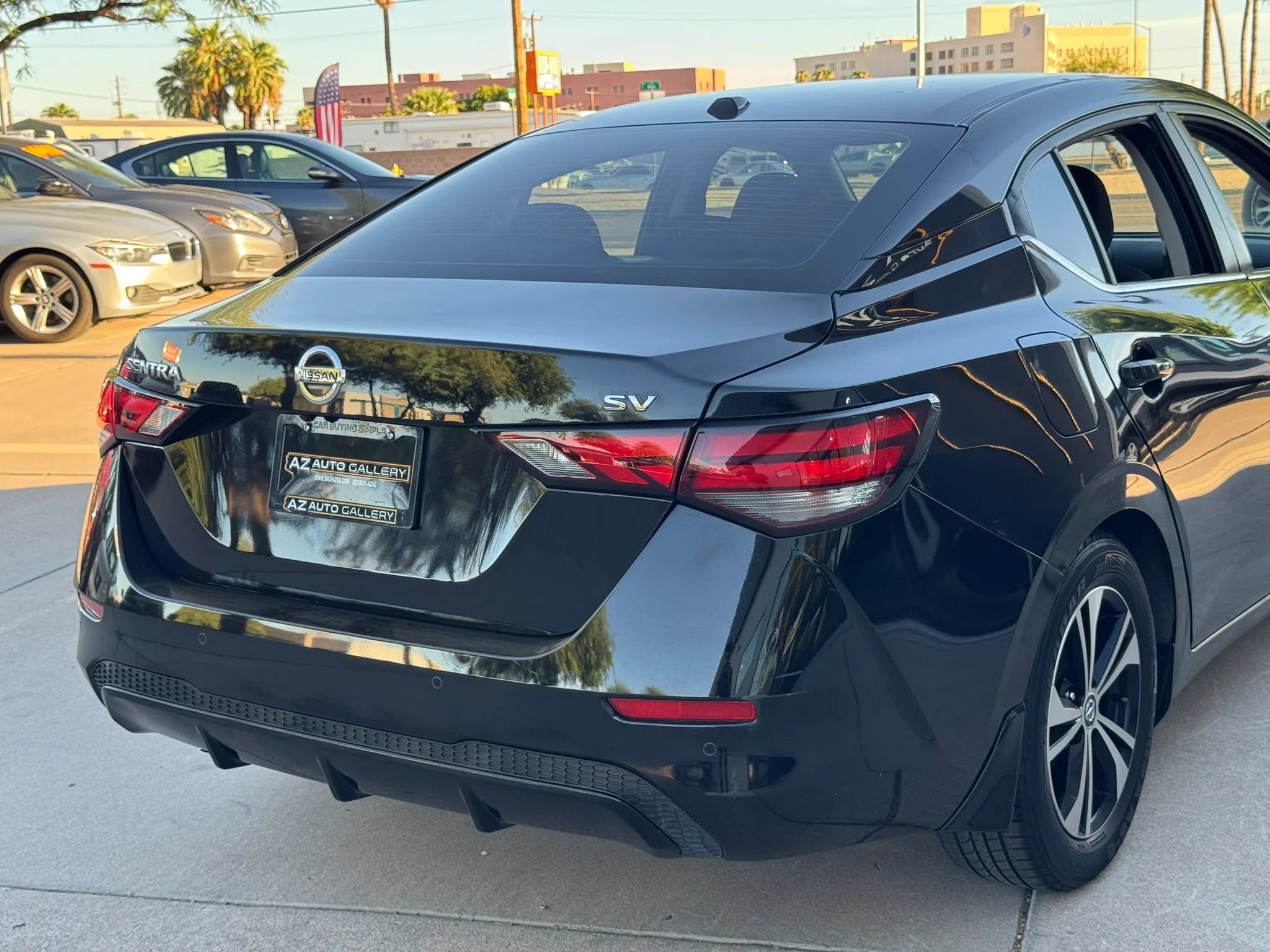 Used 2020 Nissan Sentra SV FWD image 52