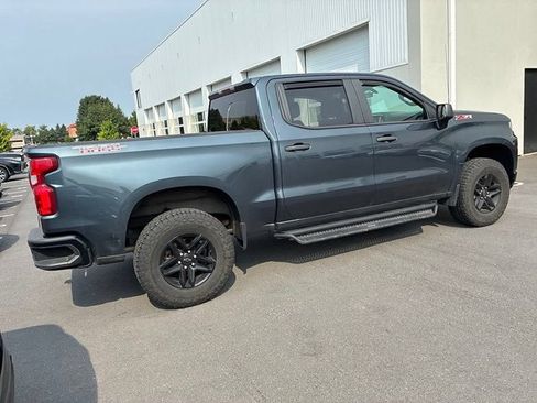 Used 2020 Chevrolet Silverado 1500 Custom Trail Boss w/ Custom Convenience Package AWD/4WD image 9