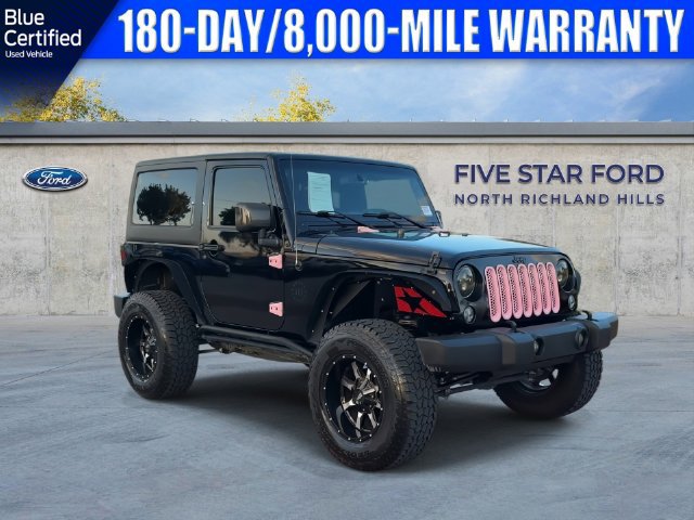 Used 2018 Jeep Wrangler Sport AWD/4WD image 2