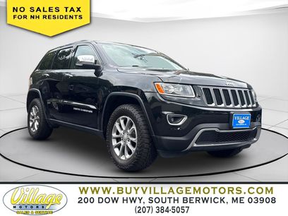 Used 2016 Jeep Grand Cherokee Limited