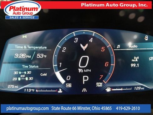 Used 2024 Chevrolet Corvette Stingray Preferred Conv w/ Z51 Performance Package image 21