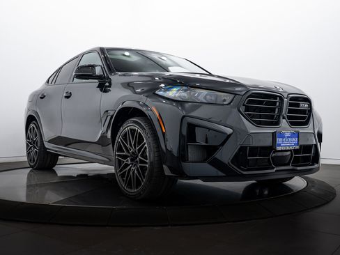 Used 2025 BMW X6 M Competition w/ Executive Package image 1