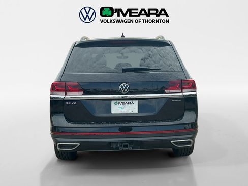 Used 2023 Volkswagen Atlas SE w/ Panoramic Sunroof Package AWD/4WD image 4