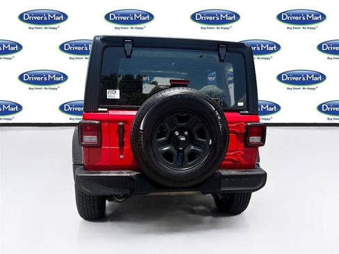 Used 2023 Jeep Wrangler Unlimited Sport AWD/4WD image 9