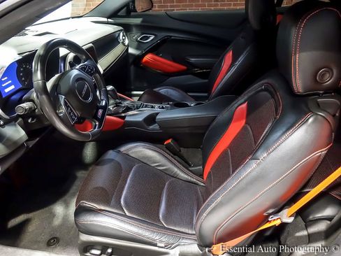 Certified 2023 Chevrolet Camaro SS w/ Redline Edition RWD image 13