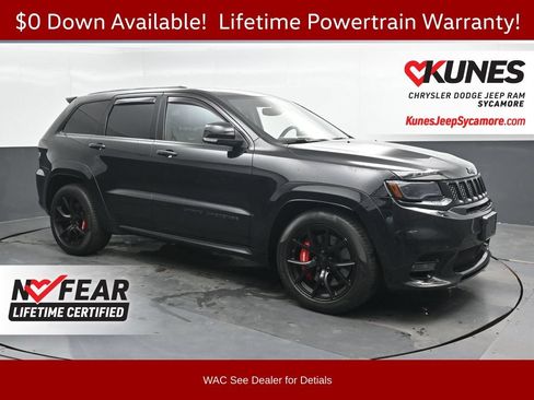 Used 2020 Jeep Grand Cherokee SRT w/ Trailer Tow Group IV AWD/4WD image 1