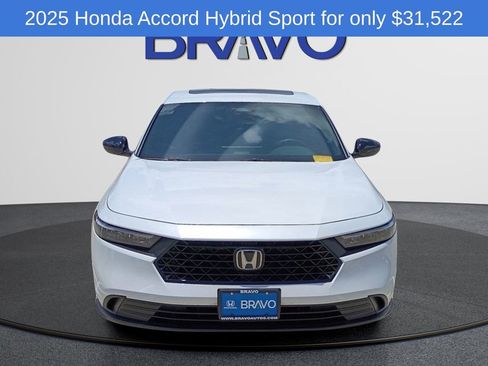 Used 2025 Honda Accord Sport image 2