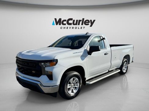 Certified 2024 Chevrolet Silverado 1500 W/T w/ WT Fleet Convenience Package image 1