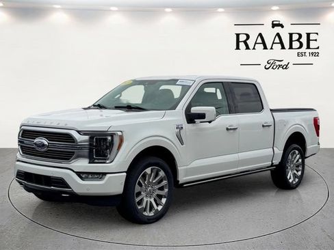 Certified 2021 Ford F150 Limited AWD/4WD image 3