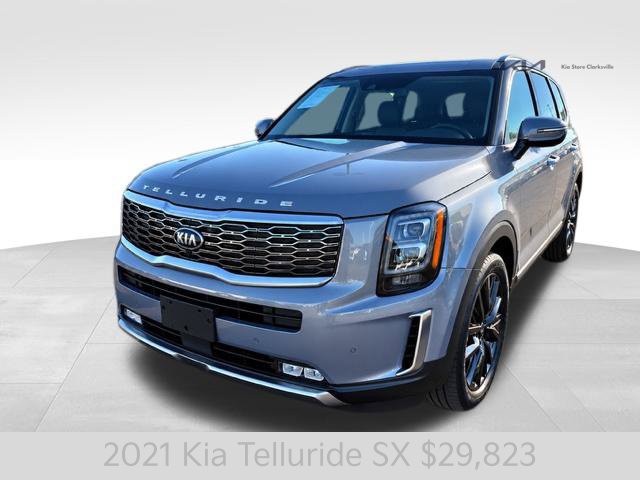 Certified 2021 Kia Telluride SX w/ SX Prestige Package AWD/4WD image 4