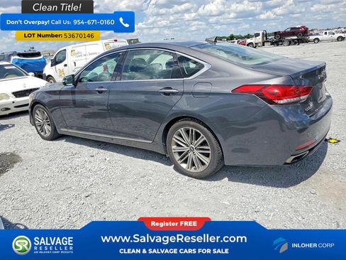 Used 2018 Genesis G80 3.8 AWD/4WD image 3