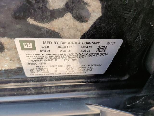 Used 2021 Buick Encore GX Essence FWD image 40