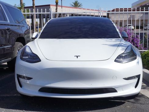 Used 2021 Tesla Model 3 Standard Range Plus RWD image 2