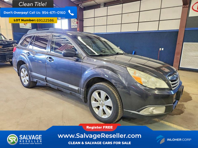 Used 2012 Subaru Outback 2.5i Premium w/ All-Weather Pkg AWD/4WD image 5