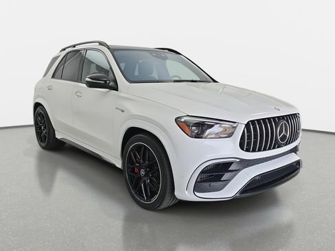 Used 2025 Mercedes-Benz GLE 63 AMG S image 3