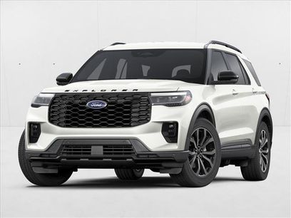 New 2025 Ford Explorer ST-Line