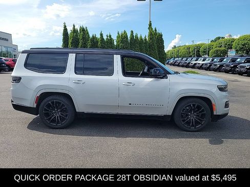 Used 2024 Jeep Grand Wagoneer Series II Obsidian w/ Quick Order Packagew 28T AWD/4WD image 2