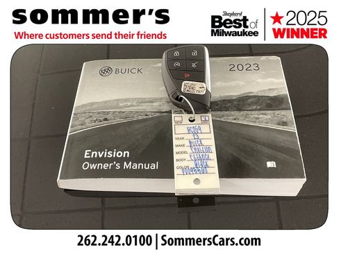 Used 2023 Buick Envision Essence AWD/4WD image 24