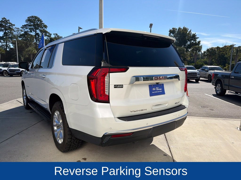 Used 2023 GMC Yukon XL SLT w/ SLT Luxury Package RWD image 6