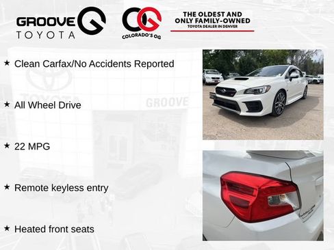 Used 2021 Subaru WRX STI AWD/4WD image 4