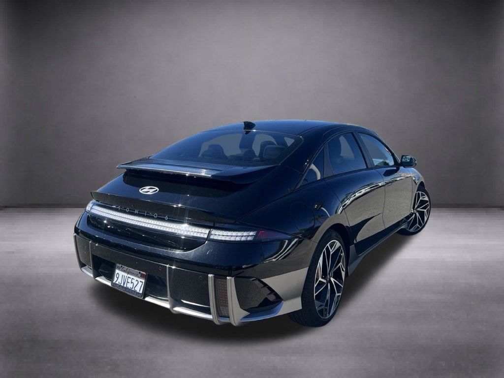 Used 2023 Hyundai Ioniq 6 SEL w/ Cargo Package RWD image 8
