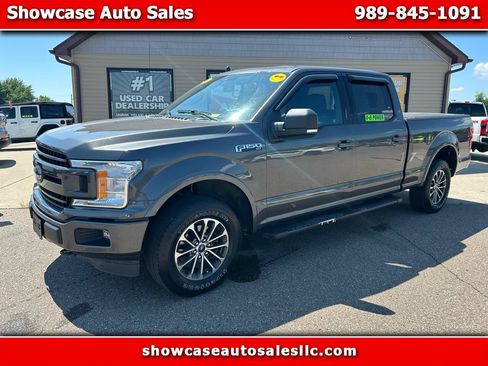 Used 2019 Ford F150 XLT w/ Equipment Group 301A Mid AWD/4WD image 1