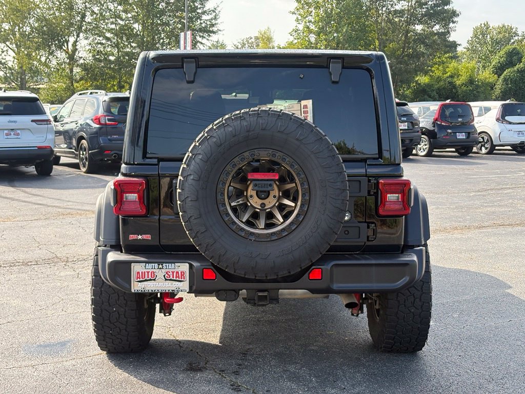 Used 2024 Jeep Wrangler Unlimited Rubicon w/ Convenience Group AWD/4WD image 6