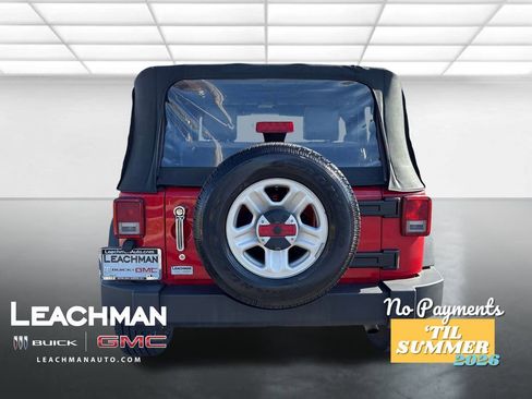 Used 2010 Jeep Wrangler Sport image 6