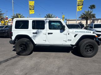 Used 2023 Jeep Wrangler Unlimited Rubicon 4xe w/ Steel Bumper Group video 1