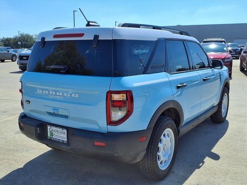 New 2025 Ford Bronco Sport Heritage w/ Convenience Package image 4