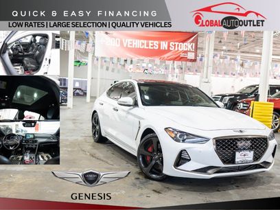 Used 2021 Genesis G70 3.3T w/ Sport Package