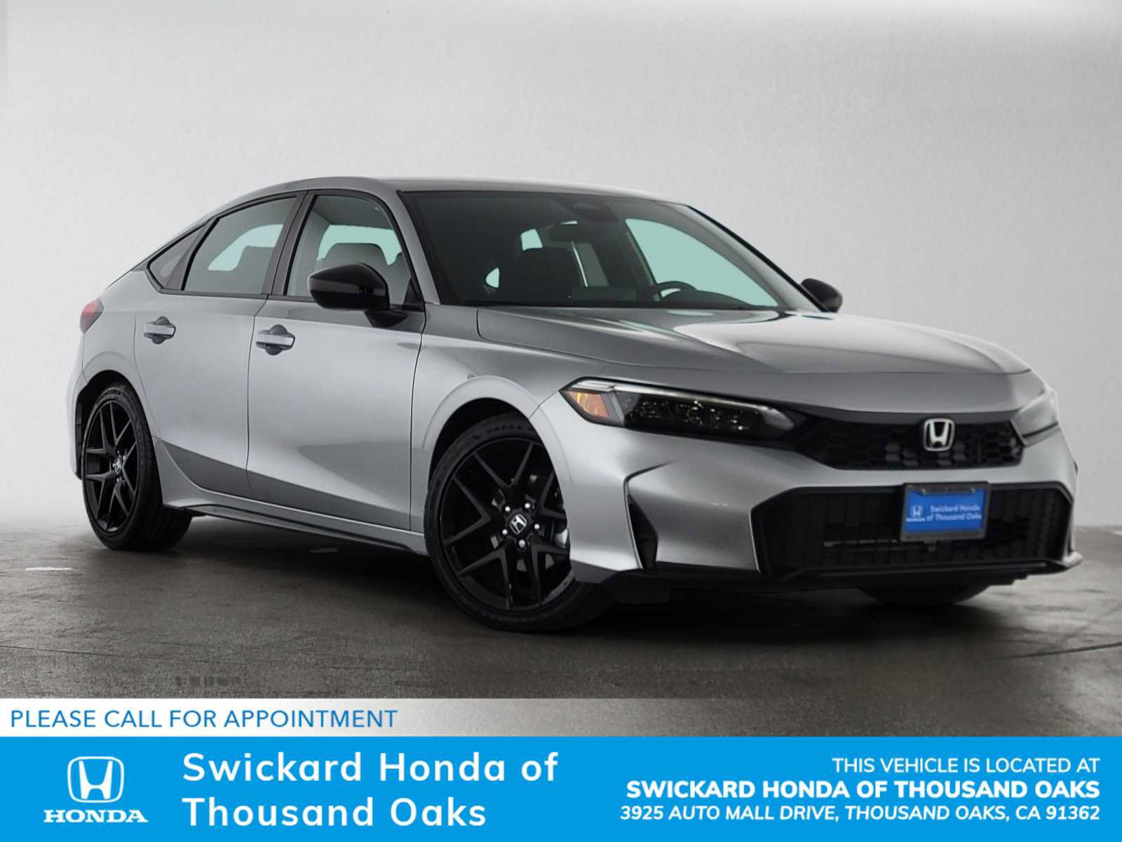 Used 2026 Honda Civic Sport image 1