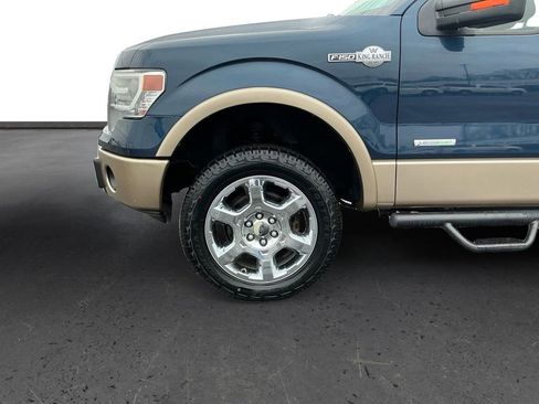 Used 2014 Ford F150 King Ranch w/ King Ranch Luxury Package image 13