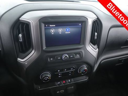 Used 2021 Chevrolet Silverado 1500 W/T w/ WT Convenience Package AWD/4WD image 3