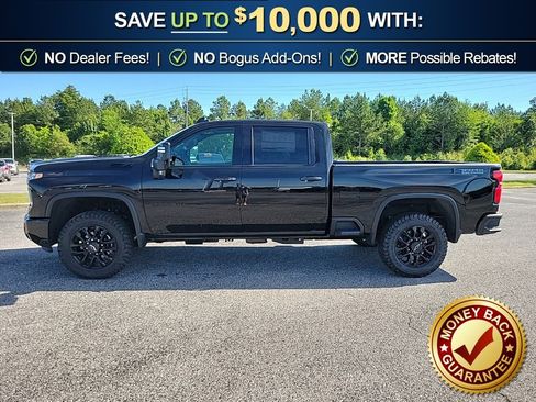 New 2026 Chevrolet Silverado 2500 LTZ w/ Trail Boss Package AWD/4WD image 5