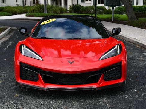 Used 2023 Chevrolet Corvette Z06 w/ Stealth Interior Trim Package RWD image 50