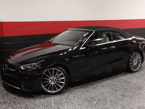 Used 2021 Mercedes-Benz E 450 4MATIC Cabriolet image 19