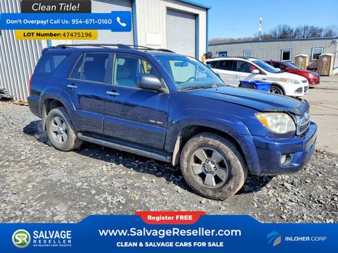 Used 2006 Toyota 4Runner 4WD image 5
