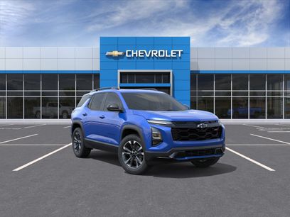 New 2027 Chevrolet Equinox RS w/ Convenience Package III