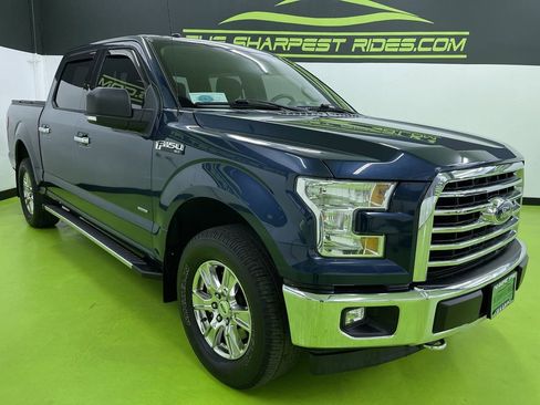 Used 2017 Ford F150 XLT w/ Equipment Group 302A Luxury image 2