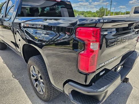 Used 2024 Chevrolet Silverado 1500 Custom Trail Boss AWD/4WD image 13
