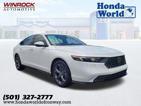 New 2026 Honda Accord EX-L image 1