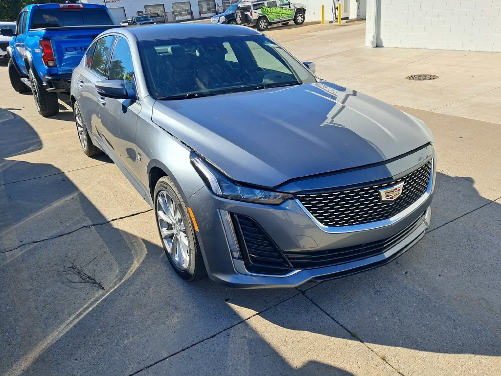 Used 2021 Cadillac CT5 Premium Luxury w/ Climate Package AWD/4WD image 6